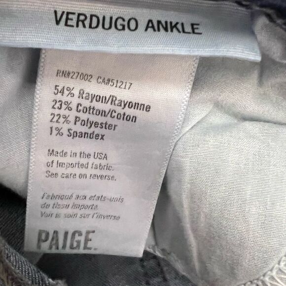 Paige Verdugo Ankle Dazeley Jean - Picture 4 of 13